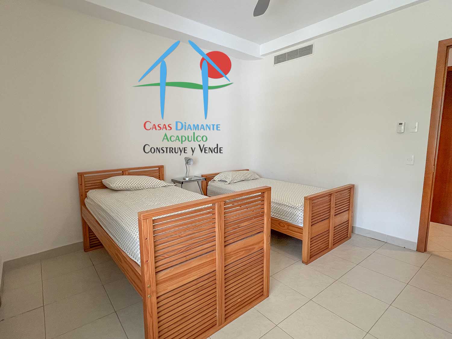 Mayan Lakes View 1 202 - Recámara uno 3